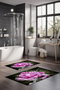 Mijölnir Juego de alfombrillas de baño CT-5149 de 2 piezas, Multicolor
